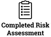 Completed Risk Assessment