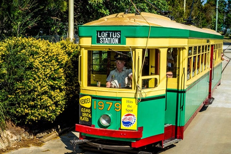 Past & Present - Sydney Tramway Museum