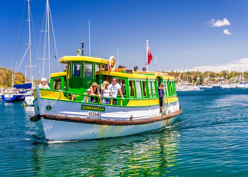 Cronulla to Bundeena Fun Day Adventure with Ferry & Ice Cream Vacation Care