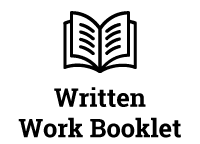 Written Work Booklet Provided