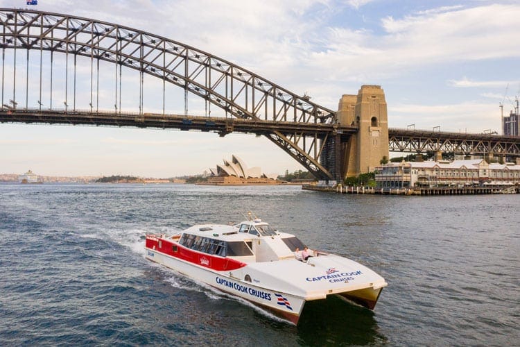 Captain Cook Cruise Primary School Excursion