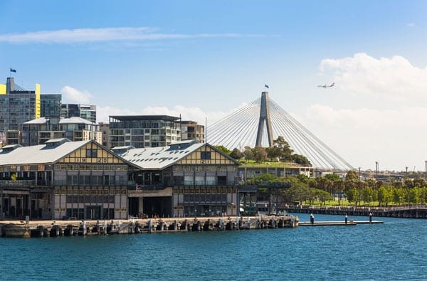 Interconnections Pyrmont to Barangaroo High School Geography Excursion