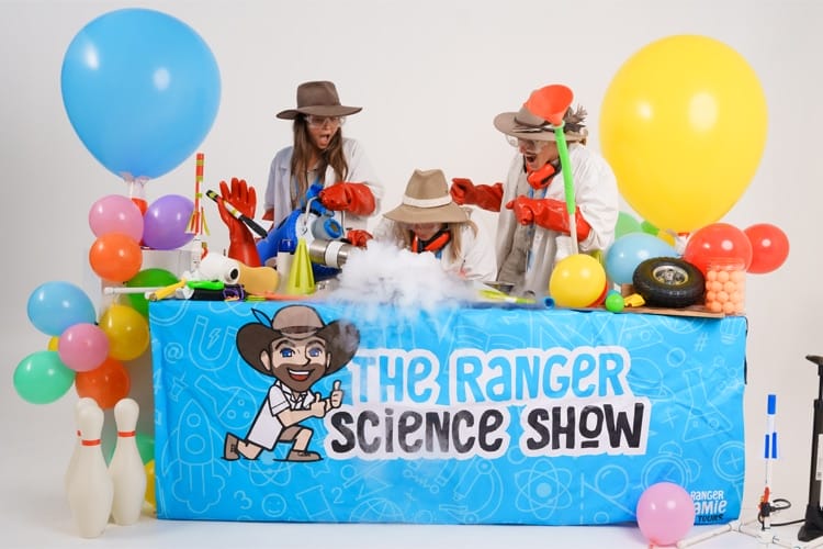 Childcare Junior Einstein Science Adventure On-site Program