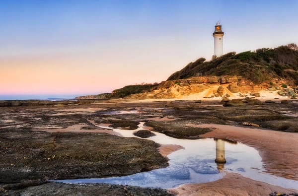 Erosion Experience at Norah Head Lighthouse