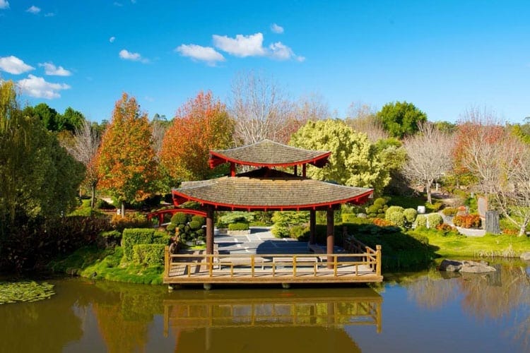 Features of Places Hunter Valley Gardens