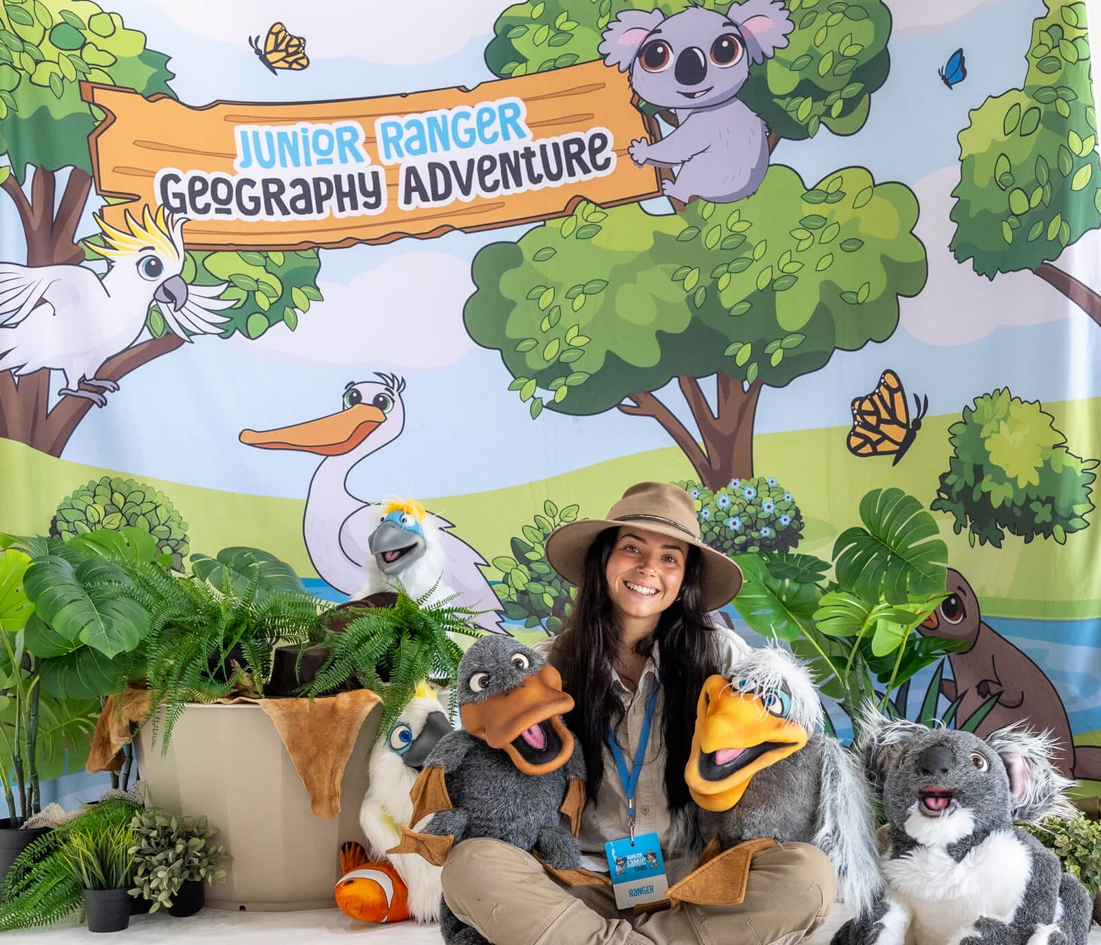 Junior Ranger Geography Adventures