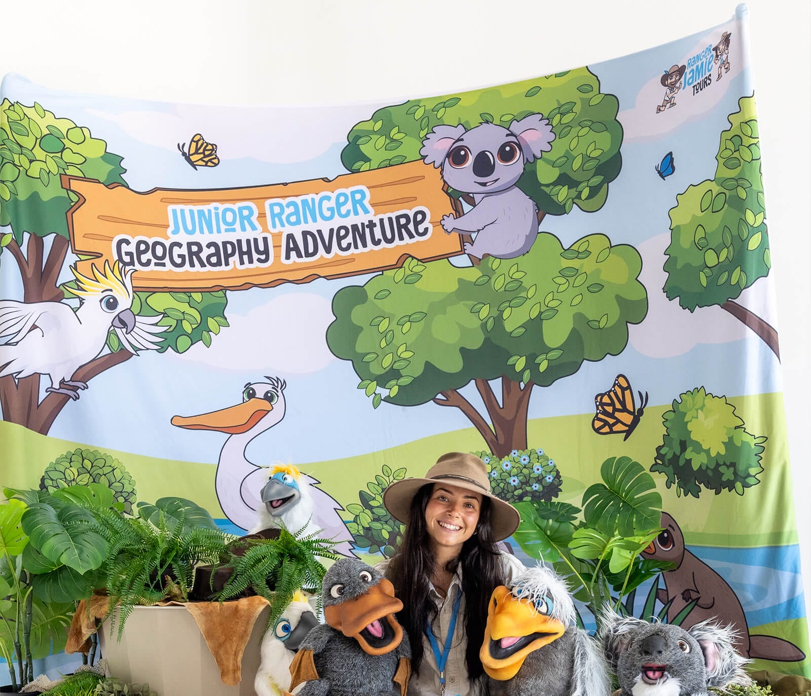 Junior Ranger Geography Adventure